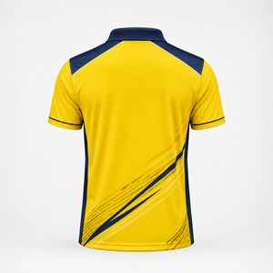 เสื้อคริกเก็ตทีมพรีเมียม ผ้าระบายอากาศดี ดีไซน์สวมใส่สบาย และทนทาน เหมาะสำหรับนักกีฬา - Product Image 4