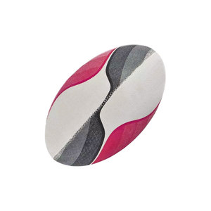 Ballon de rugby de haute qualité, écologique, personnalisé, cousu à la main, avec logo et design professionnels - Product Image 6