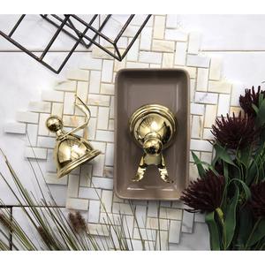 Gancho Doble Metálico Ahorrador de Espacio, Soporte de Almacenamiento para Toallas y Abrigos con Gran Capacidad de Carga - Product Image 1