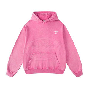 Dernier design, sweats à capuche 100% coton, effet délavé, fabriqués au Pakistan, style streetwear, prix de gros pour hommes, vente en ligne - Product Image 4