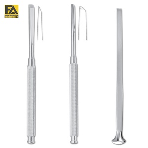 Best Quality Surgical <b>Chisel</b> Set 3Pcs Stainless Steel Manual Osteotome <b>Gouge</b> For General Surgery CE Certified - Product Image 3