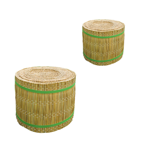 High quality sedge <b>mat</b> used for plant pot and trunk covering <b>roll</b> for nursery garden landscape 100 percent natural eco friendly - Product Image 1