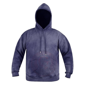Sudadera con Capucha Estilo Vintage para Mujer, Lavado Ácido, Algodón Suave, para un Estilo Casual y Moderno - Product Image 3