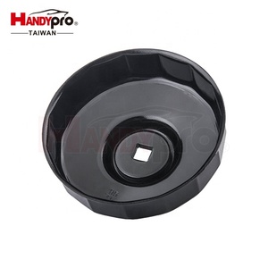 HANDYPRO Cup Type Oil Filter Wrench (95x15F) Carbon Steel Hand <b>Tool</b> for <b>Vehicle</b> Auto Repair - Product Image 1