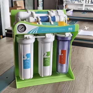 Purificateur d'<span class=keywords><strong>eau</strong></span> domestique personnalisable en usine avec compteur, filtre à <span class=keywords><strong>eau</strong></span> RO 100 GPD à 5 ou 7 étapes - Product Image 4