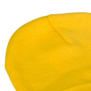 Gorros de invierno cálidos sublimados con diseño personalizado, MOQ bajo, de tejido de algodón de secado rápido, gorros de punto jacquard con puño, con estampado de puntos/frutas/lazos - Product Image 4
