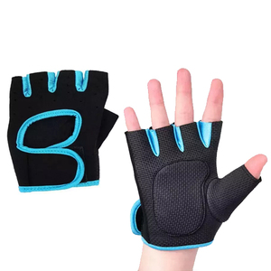 ถุงมือสปอร์ตยาวถึงข้อมือ สีดำ สีน้ำเงิน ผ้าสแปนเด็กซ์ ระบายอากาศได้ดี สำหรับเล่นกีฬา ฤดูใบไม้ผลิ ฤดูร้อน สีดำ สำหรับผู้ชาย ขี่มอเตอร์ไซค์ - Product Image 2