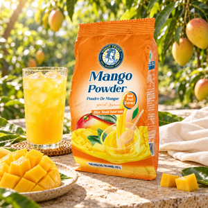 Poudre de jus de mangue instantané Vinut Trust 400g – Boîte de boisson fraîche sans sucre, mélange pour préparation de boisson, OEM ODM, échantillon gratuit - Product Image 6