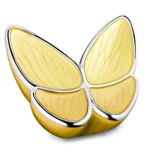 Blue Cloisonne Urn with <b>Butterfly</b> Design Cremation Urn for Adult Human Ashes Large Brass Memorial Urn For Adult Ashes - Product Image 6