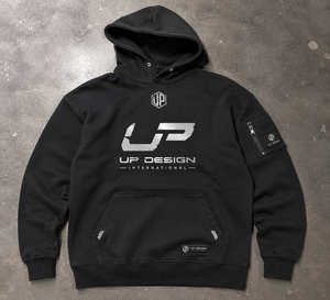 เสื้อฮู้ดดี้ผ้าฝ้ายแท้ 100% หนานุ่มสำหรับฤดูหนาว ผู้ชาย สวมหัว แบบสวม ผลิตโดย OEM ODM - Product Image 6