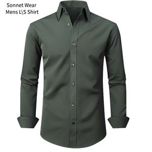 Camisas de vestir de manga larga para hombre - Product Image 3