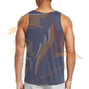 Hot Selling Men <b>Tank</b> <b>Top</b> Training Wear Gym <b>Workout</b> <b>Tank</b> <b>Top</b> High Quality Custom Made <b>Tank</b> <b>Top</b> For Men - Product Image 3