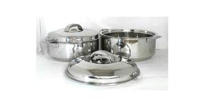 Casserole de soutien alimentaire quotidien adaptée aux modes de consommation domestiques, offrant une chaleur fiable pendant les repas assis - Product Image 6