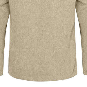 Veste softshell légère à col montant classique pour homme, résistante à l'eau, idéale pour l'hiver et le streetwear - Product Image 6