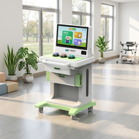 Quiosco de Autoregistro Médico Huasheng con Control de Salud Corporal, Energía Solar, Protección IP55, 1 Año de Garantía HS-RZ300