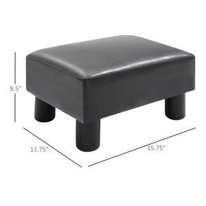 Poggiapiedi Elegante e Confortevole - Categoria Prodotti Sgabelli e Pouf - Product Image 2