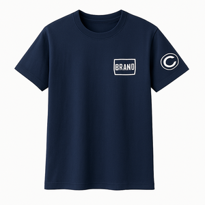 T-shirt long surdimensionné blanc en coton 100% de haute qualité OEM, avec logo personnalisé, coupe ample, respirant, imprimé sur mesure pour hommes - Product Image 1