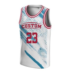 Breathable Sublimation Basketball Jerseys With Elastic Custom Lightweight Polyester Basketball Jersey For Men - Product Image 2