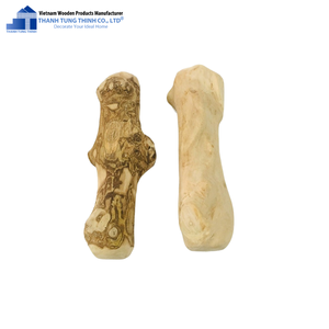 Natural <b>Coffee</b> Wood Dog Chew Stick Durable Dog Toy for Aggressive Chewers Eco Friendly Pet Accessories Supplier Vietnam - Product Image 5