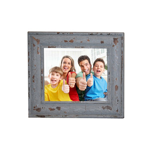 กรอบรูป4X4ไม้มะม่วงแบบชนบทกรอบรูปติดผนังทำมือปรับแต่งเองได้กรอบรูปผลิตจากอินเดีย - Product Image 6