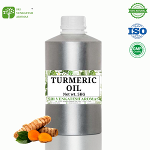 Huile de Curcuma 100% Pure, Huile de Racine de Curcuma Longa Distillée à la Vapeur, Huile Essentielle Naturelle, Fournisseur en Gros, Qualité Cosmétique, Inde - Product Image 5
