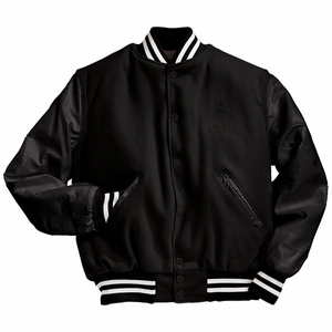 Nuevas Chaquetas Varsity de Invierno para Hombre al por Mayor, Diseño Clásico de Primera Calidad, Chaqueta Universitaria Transpirable con Bordado Frontal - Product Image 2