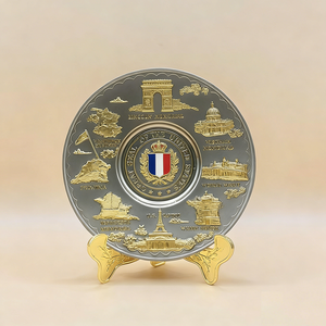 Piastra Commemorativa in Metallo Personalizzata, Squisita, di Alta Gamma, Splendida, Delicata, Decorativa, Regale, Imponente, Generosa, Robusta, Superiore - Product Image 5