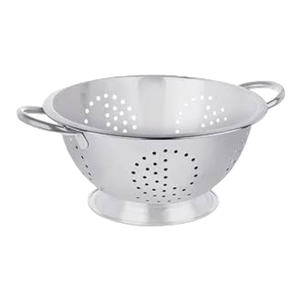 กระชอนสแตนเลสอินเดียที่ดีที่สุดผลิตในสหรัฐอเมริกา - Product Image 1