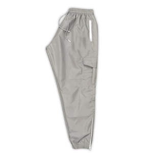 Men's Custom Embroidered Nylon paneled Lightweight Spring Windbreaker <b>Ski</b> Jacket Waterproof polyester Tracksuit Pant Set - Product Image 3