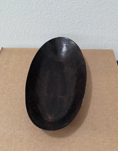 Plato para sushi y postres en forma de barco, negro mate, venta al por mayor, vajilla para uso diario en el hogar y restaurantes, platos negros de cerámica personalizados. - Product Image 4