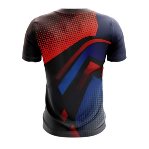 Camiseta de Fútbol de Alta Calidad para Hombre, Transpirable, de Secado Rápido, con Logotipo Personalizado, Diseño OEM, 100% Poliéster - Product Image 2
