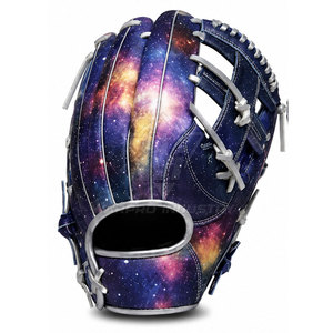 Professional Baseball Fielding Gloves Premium Leather With Comfortable Hand Fit Stitching And Smooth Catching Performance - Product Image 2