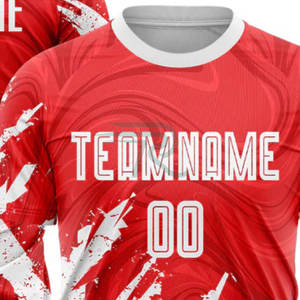 Camisetas de Fútbol para Hombre de Alta Calidad, Logotipo Frontal Bordado Personalizado, Manga Corta, Malla Transpirable - Product Image 2