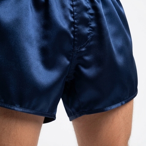Pantalones Cortos de Boxeo de Seda de Última Tendencia, Corte Regular, Transpirables, Ropa de Artes Marciales, Talla Adulto - Product Image 4