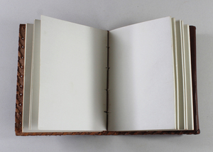 High Quality Custom Large Vintage Look Antique <b>Leather</b> Journal Personalized Notebook <b>Diary</b> With Journal Pocket For Gift - Product Image 3