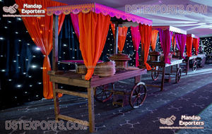 Decoración Mehndi para Bodas Indias, Puesto de Brazaletes, Metal y Madera Duraderos, Tamaño Personalizado, Puestos Rehdi, Decoración para Fiestas y Ceremonias, Reino Unido - Product Image 4