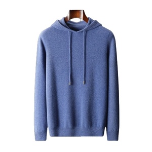 Sweats à capuche légers hommes à capuche grande taille sweat-shirt décontracté ligne prêt-à-porter haut de gamme pull hiver tricot pull hauts - Product Image 1
