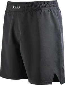 Shorts de combat BJJ MMA de haute qualité, impression personnalisée par sublimation, doublure de compression 2 en 1, grappling, shorts de Jiu-Jitsu brésilien - Product Image 2