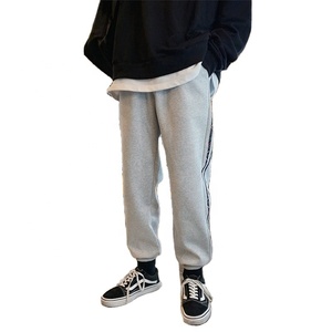 High Quality Men's Homme Mix Custom Color Size Streetwear Joggare Button Track Pants Fitness Jogger Sweat Pants - Product Image 2