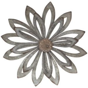 Décoration murale classique en fer forgé, art mural en métal pour la décoration de la maison, salon, finition antique, arts muraux suspendus personnalisés - Product Image 3