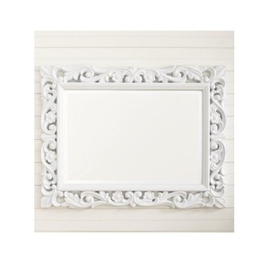 Wooden Mirror <b>Frame</b> Decorative Living Space Feature Intended to Deliver Refined Aesthetic Presence and Appeal - Product Image 3