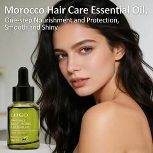 Aceite Esencial para el Cuidado del Cabello <span class=keywords><strong>Marroquí</strong></span> OEM, Repara el Cabello Seco, Encrespado y Dañado por la Permanente, Proporciona Hidratación - Product Image 3