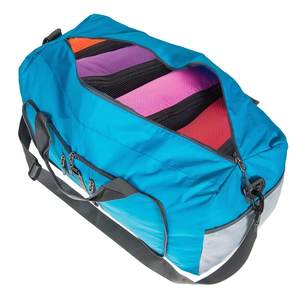 Sac de voyage pliable 40L, sac de sport léger et pliable avec bandoulière réglable et poches pour hommes et femmes - Product Image 1