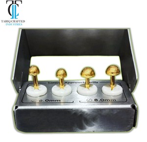 Kit de perforación para implantes de elevación sinusal, enfoque lateral con instrumentos quirúrgicos completos TARIQ CRAFTED INDUSTRIES - Product Image 4