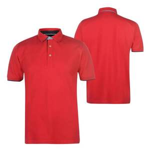 Chemises en coton pour hommes, tricotées, design uni, style anglais, séchage rapide, manches courtes, grandes tailles, vente en gros, personnalisables, respirantes - Product Image 1