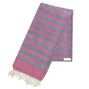 Minimalist Flat Weave Turkish Hammam Fouta <b>Towel</b> With Pure White Eco Friendly Cotton Design Fouta Bath Beach <b>Towel</b> - Product Image 2