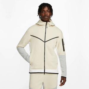 Survêtements décontractés d'hiver pour hommes de bonne qualité, personnalisés, à capuche, avec fermeture éclair, ensembles de jogging pour la salle de sport, 100% coton, logo imprimé unisexe - Product Image 6