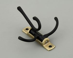 Soporte para llaves plegable para montar en la pared, organizador de llaves que ahorra espacio para almacenamiento en la entrada del hogar, soporte decorativo con gancho, diseño compacto - Product Image 2