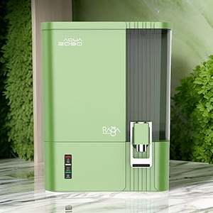 Sistema de tratamiento de agua alcalina TDS Aqua 2090 serie Raga verde con filtro de cobre RO, sistema de filtración de agua de 5 etapas para uso doméstico, máquina RO. - Product Image 4