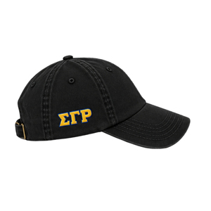 Casquette de baseball ajustable en coton pour femme, broderie personnalisée du logo de la sororité grecque Sigma Gamma Rho, style décontracté pour l'extérieur, vente en gros - Product Image 5